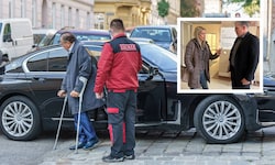 Es geht um den Unfall mit dem Dienstwagen des verstorbenen Baumeisters.
