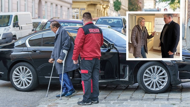 It is about the accident involving the deceased master builder's company car.