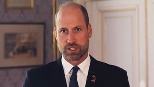 Royal-Fans sind begeistert. In der Video-Botschaft von Prinz William soll erstmals sein neues ...