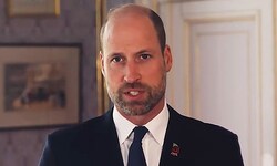 Royal-Fans sind begeistert. In der Video-Botschaft von Prinz William soll erstmals sein neues ...