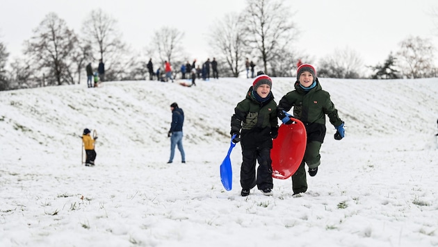 Viele warten auf ersten Schnee – wohl nicht mehr allzu lange