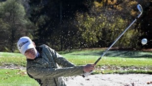 Veldens Golftalent Nico Müllner will hoch hinaus.