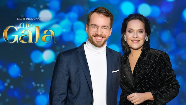 Andreas Onea und Eva Pölzl gehören zum Moderatoren- Team, das durch die große „Licht ins ...
