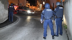 Archivbild eines Einsatzes in der Stadt Schwaz