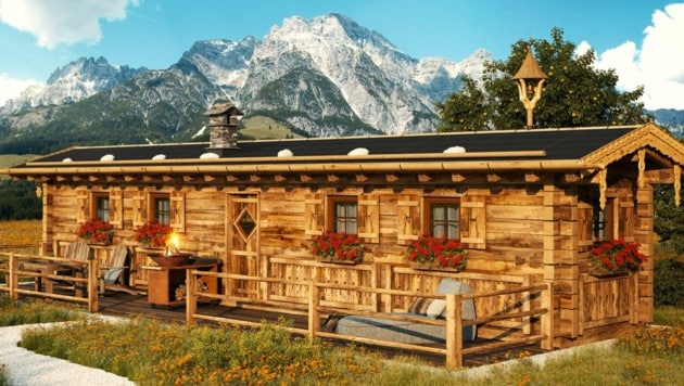 Ein deutscher Unternehmer fiel beim Kauf eines „Tiny Houses“ offenbar auf einen Betrüger hinein.