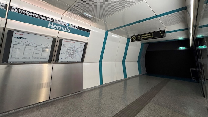 Alles nur Attrape: Eine fertige U5-Station sehen die Wiener bis 2030 nur im Infocenter in der ...