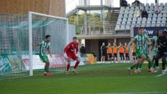 AKA-U18-Goalie Dominik Samardzija feierte bei Stammverein Austria Lustenau gegen St. Gallen ein ...