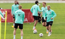 Unruhe machte sich in der Mannschaft jedoch nicht breit, wie Nicolas Seiwald und Romano Schmid ...