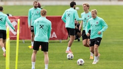 Unruhe machte sich in der Mannschaft jedoch nicht breit, wie Nicolas Seiwald und Romano Schmid ...