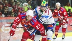 Thomas Hundertpfund (li.) und Thomas Vallant im Duell.