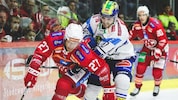 Thomas Hundertpfund (li.) und Thomas Vallant im Duell.