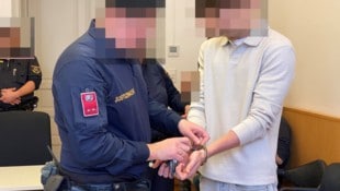 Die beiden Angeklagten kassierten am Donnerstag Haftstrafen – für beide ist es nicht das erste ...