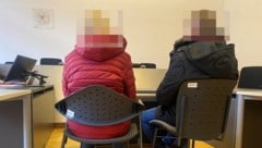 Die beiden waren am Donnerstag vor Gericht geständig. 