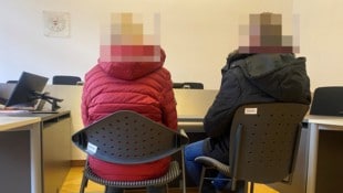 Die beiden waren am Donnerstag vor Gericht geständig. 