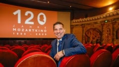 Geschäftsführer Alexander Krammer freut sich auf zwölf Filme aus zwölf Jahrzehnten.