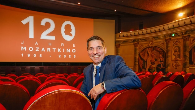 Geschäftsführer Alexander Krammer freut sich auf zwölf Filme aus zwölf Jahrzehnten.