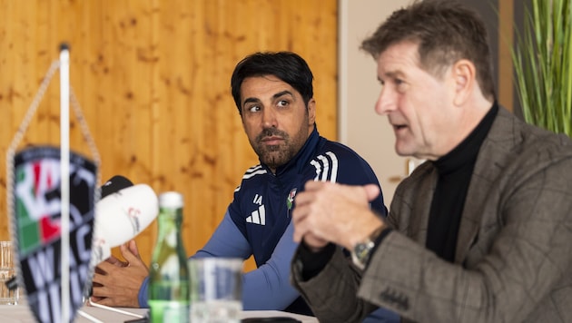 WAC-Boss Riegler konnte in der Vergangenheit mit unerfahrenen Bundesliga-Trainern tolle Erfolge ...