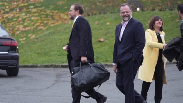 Sepp Schellhorn lud sich selbst zur Konferenz mit ein.