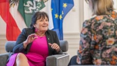 Mit der „Krone“ sprach die steirische ÖVP-Chefin über Baustellen der Volkspartei.