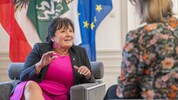 Mit der „Krone“ sprach die steirische ÖVP-Chefin über Baustellen der Volkspartei.
