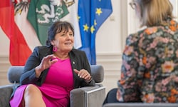 Mit der „Krone“ sprach die steirische ÖVP-Chefin über Baustellen der Volkspartei.