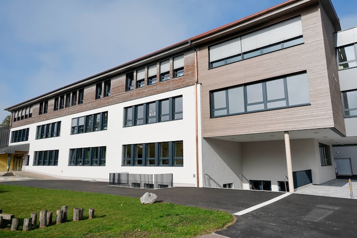 Die Schule wurde heuer umfangreich saniert.