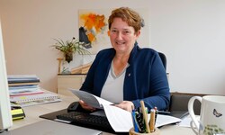 Lamprechtshausens Bürgermeisterin Andrea Pabinger.