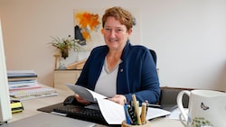 Lamprechtshausens Bürgermeisterin Andrea Pabinger.