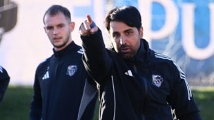 WAC-Trainer Ismail Atalan hat seit seiner Ankunft beim WAC einen Punkteschnitt von 0,56. . . 
