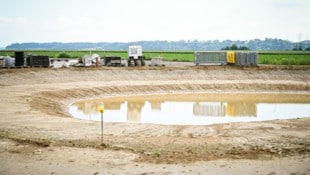 Auf 42.000 Quadratmetern soll entlang der Steyrer Straße eine Serverfarm entstehen.