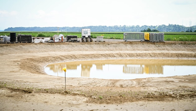 Auf 42.000 Quadratmetern soll entlang der Steyrer Straße eine Serverfarm entstehen.