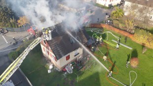 Die Feuerwehren hatten einiges zu tun.