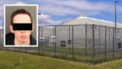 Marc D. ist seit Mai 2024 im Brevard County Jail in Florida. Nächstes Jahr erwartet ihn sein ...