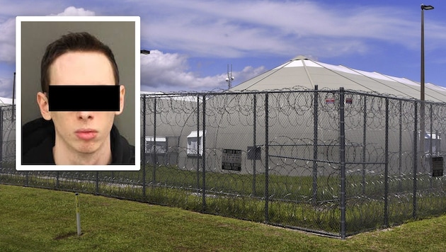 Marc D. ist seit Mai 2024 im Brevard County Jail in Florida. Nächstes Jahr erwartet ihn sein ...