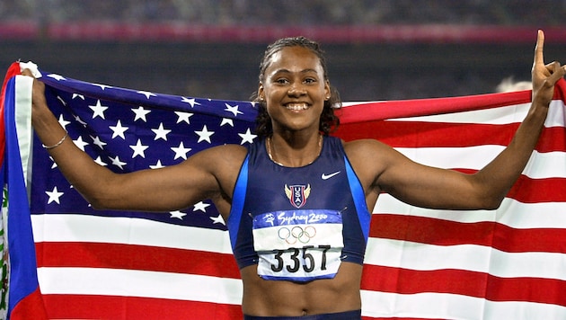 Marion Jones