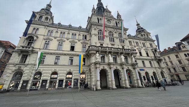 Am Donnerstag tagte der Gemeinderat im Grazer Rathaus.