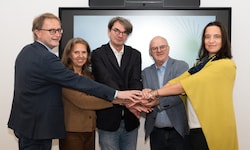 Bündnispartner: Günther Klug, Uli Reimerth, Thomas Driessen, Norbert Schunko und Christine ...
