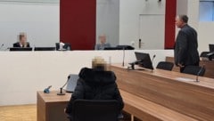 Die Angeklagte hat bis heute nicht verstanden, warum sie sich am Landesgericht Eisenstadt ...