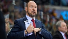Graz99ers-Trainer Dan Lacroix