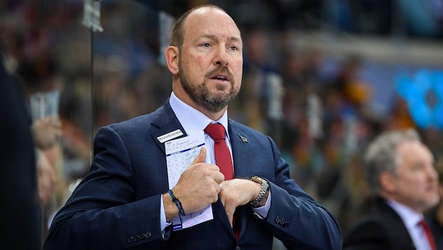 Dan Lacroix – so einen Trainernamen gab es in Graz noch nie.