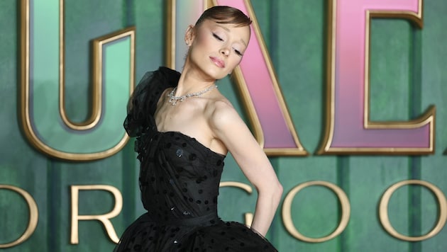 Ariana Grande wurde Opfer.