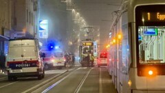 Stadteinwärts auf der Annenstraße passierte der Unfall.