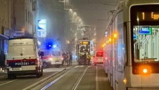 Stadteinwärts auf der Annenstraße passierte der Unfall.