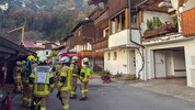 Zahlreiche Feuerwehrleute standen im Einsatz.