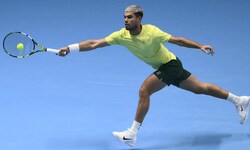 Carlos Alcaraz ist bei den ATP-Finals weiterhin makellos unterwegs ...