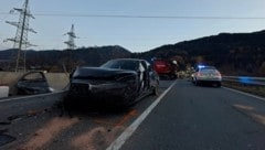 Insegsamt waren sechs Fahrzeuge in den Unfall verwickelt.