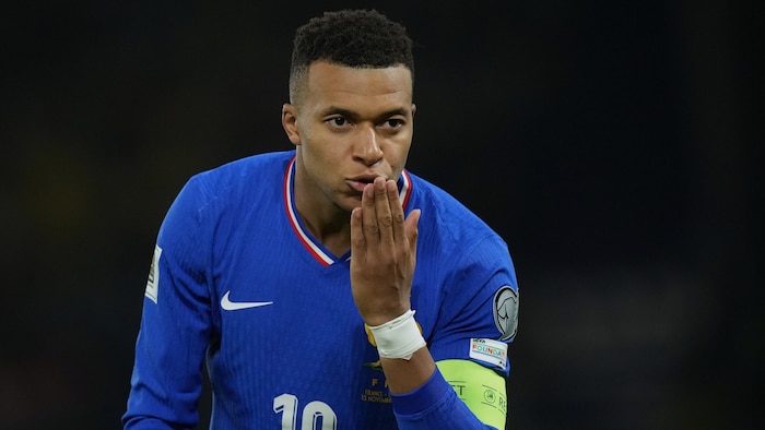 Kylian Mbappe