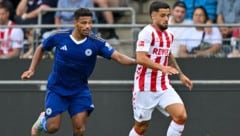 Jusuf Gazibegović (rechts) hat es in Köln schwer.