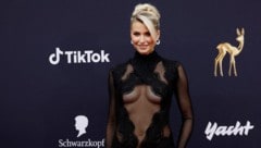 Lena Gercke war DER Hingucker des Abends.