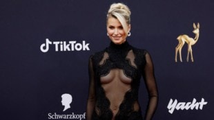 Lena Gercke war DER Hingucker des Abends.
